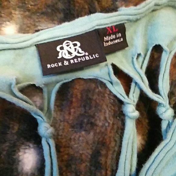 Rock Republic Tee - Picture 2 of 2